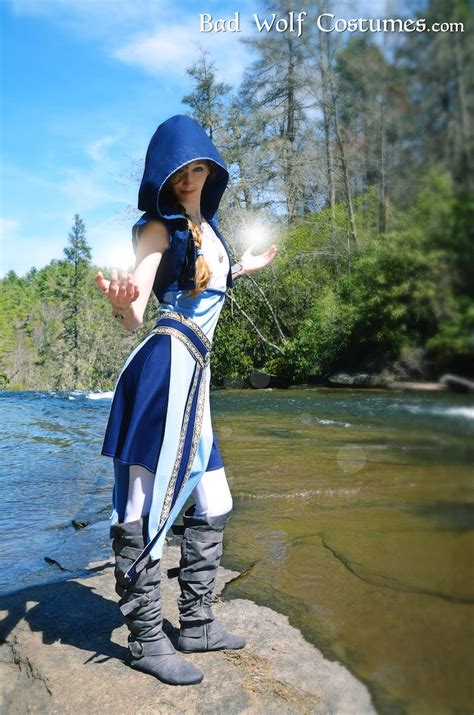 Mage Costume World of Warcraft fantasy cosplay LARP | Etsy