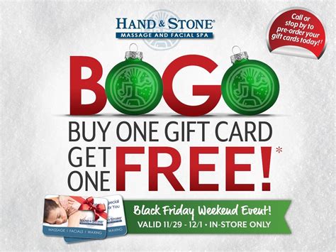 Hand And Stone Black Friday 2024 - Cybill Shanna