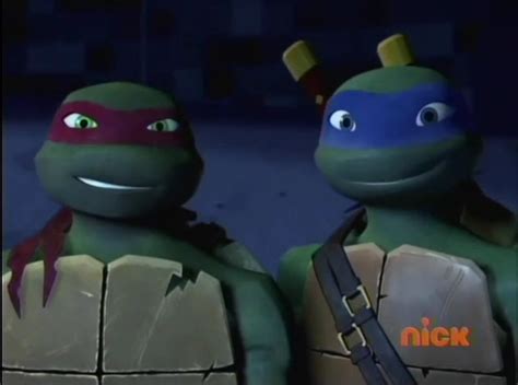 Endless Possibilities: Karai is EVIL?! + Leo and Raph Show Their True ...