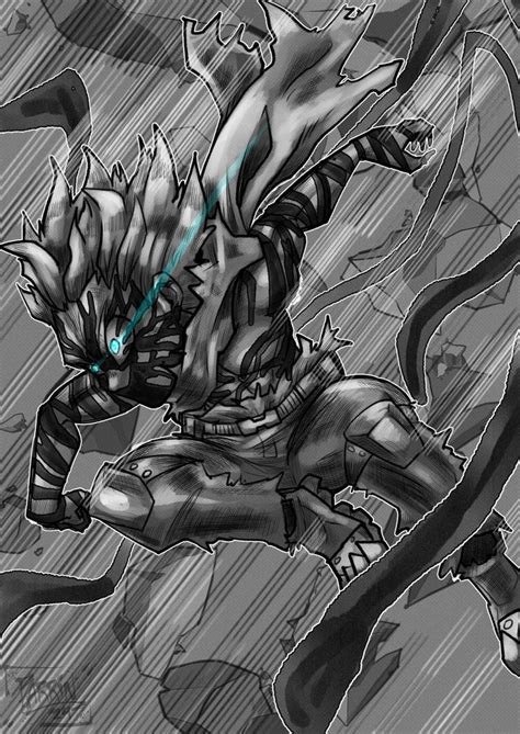 Deku Black Whip Form by Barrin84 on DeviantArt