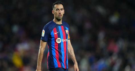 Sergio Busquets Announces Barcelona Exit, to Leave on Free Transfer - Sports Illustrated