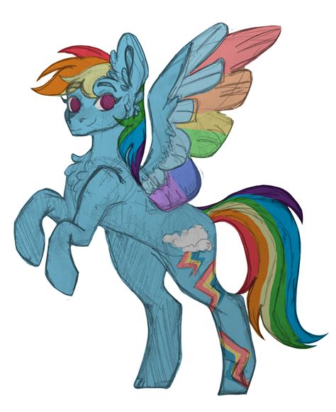 Rainbow Dash {Fan Art} by F1ndraws2004 on DeviantArt