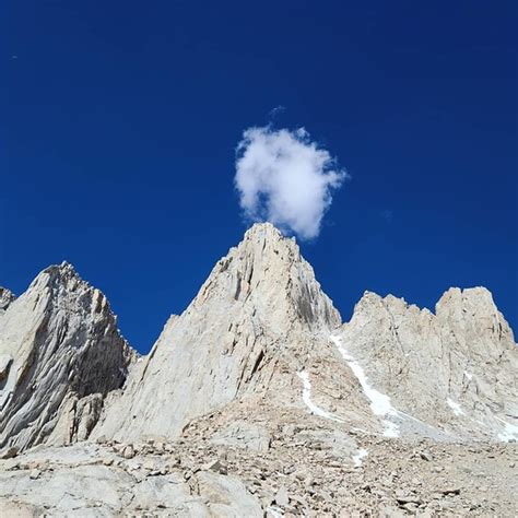 Mount Whitney Mountain Information