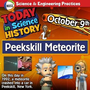 NGSS Science History: October 9th - Peekskill Meteorite by Ace Up Your Sleeve