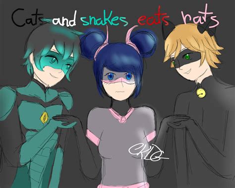 Luka X Marinette X Adrien