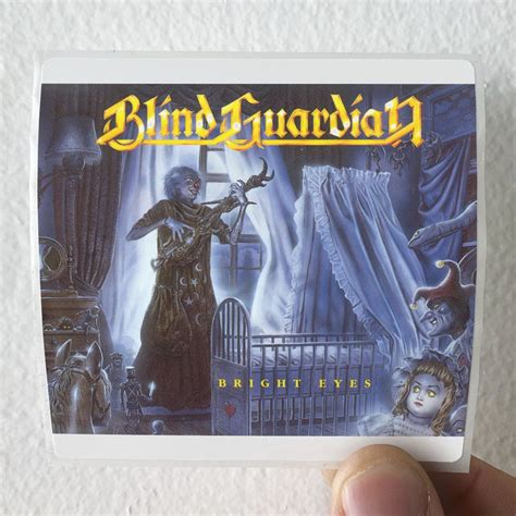 Blind Guardian Bright Eyes Album Cover Sticker