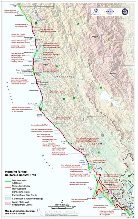 California Trail Map - Printable Maps