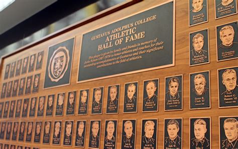 Gustavus to Induct Nine New Members into Athletics Hall of Fame - Posted on October 29th, 2014 ...