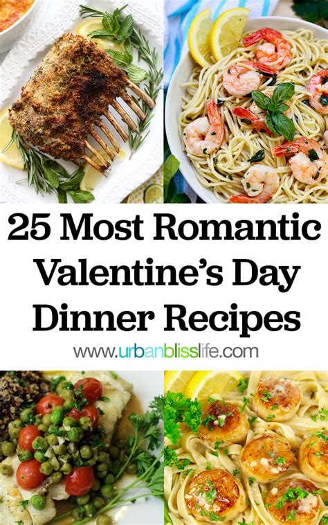 Best Valentine's Dinner Recipes to Make At Home - Urban Bliss Life ...