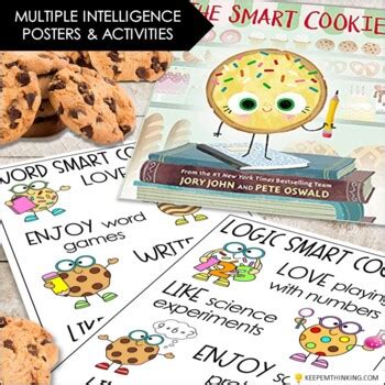 The Smart Cookie Book Companion and Multiple Intelligence Activities