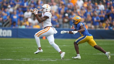 Tennessee Star WR Cedric Tillman Ruled Out vs. Florida Gators - Sports Illustrated Florida ...