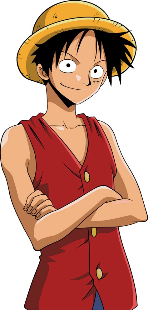 Monkey D. Luffy Vector by patricao on DeviantArt