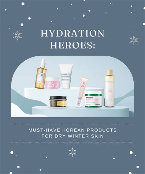 Best Korean Skincare For Dry Winter Skin | UMMA