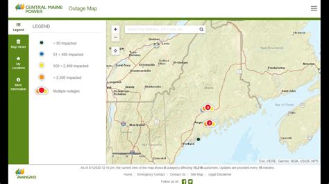 Central Maine Power reports 10,000 outages in Maine | newscentermaine.com