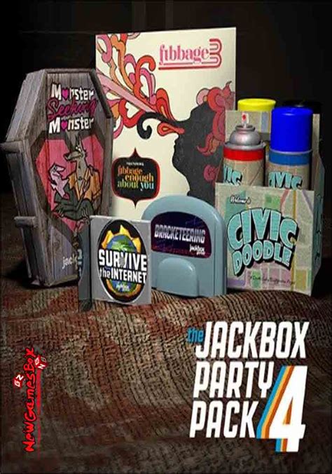 The Jackbox Party Pack 4 Free Download Full PC Setup