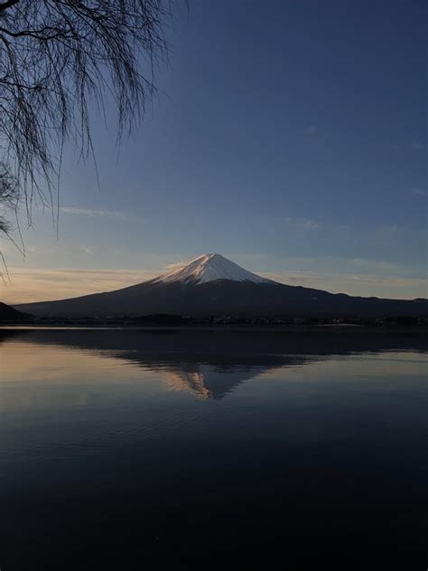 Mount Fuji at sunrise : pics