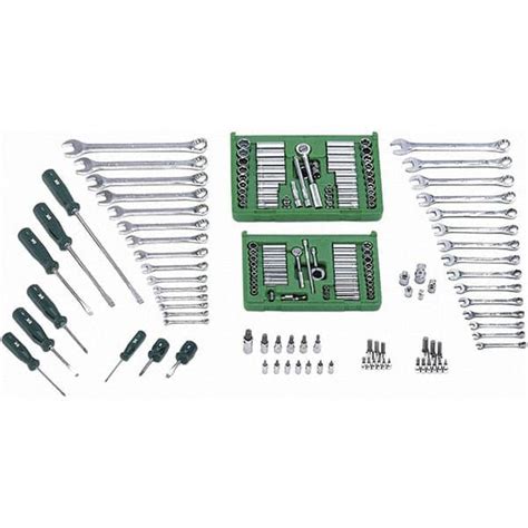 SK - Combination Hand Tool Set: 172 Pc, Master Mechanic's Tool Set | MSC Direct