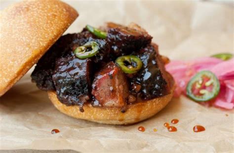 Texas BBQ Burnt End Sandwiches - Recipe Goldmine