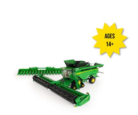 1/32 X9 Tracked Combine Toy - Greenway Equipment – John Deere Dealer ...