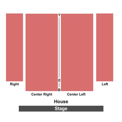 Paramount Center For The Performing Arts Seating Chart & Seat Map