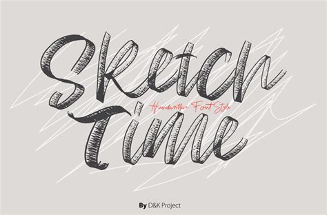 Sketch Time Font | dafont.com