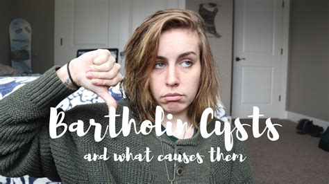 BARTHOLIN CYSTS: What are they and what causes them? - YouTube