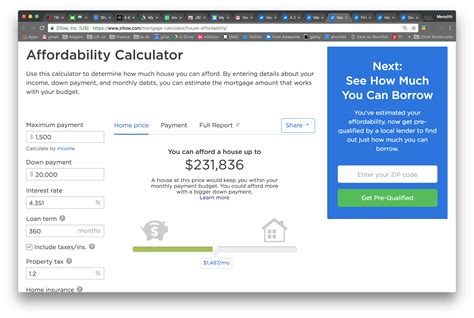 Zillow mortgage calculator - SherylShawn