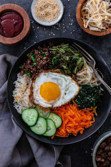 Bibimbap Recipe (Korean Beef Rice Bowl) - Olivia's Cuisine