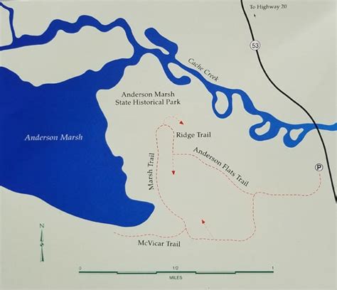 Marsh Creek State Park Map - Maping Resources