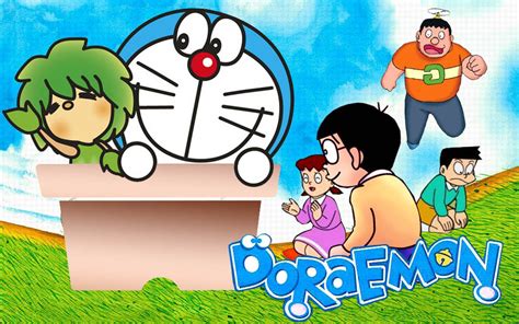 doraemon desktop family picture, doraemon desktop family wallpaper