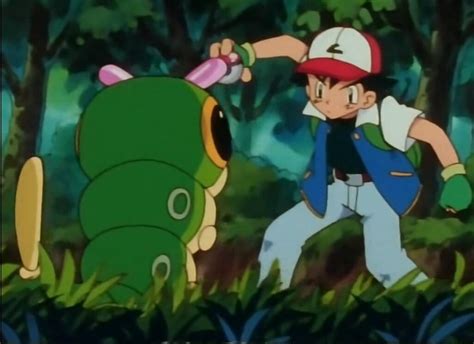 Ash Catches a Pokémon - Pokémon S01E03 | TVmaze