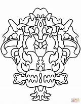 Vegepedia Abstract Pattern coloring Page  Free Printable Coloring Pages sketch template
