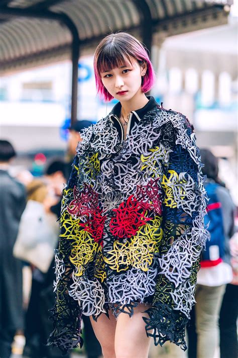 The Best Street Style From Tokyo Fashion Week Spring 2019: There’s a reason the street style in ...