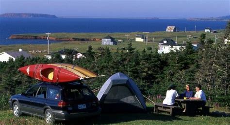 Camping La Salicorne - Campgrounds - LodgingMagdalen Islands | Camping ...