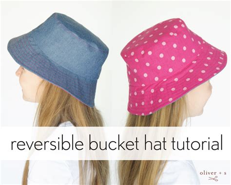 Reversible Bucket Hat Tutorial | Blog | Oliver + S