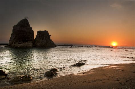 Sawarna Beach Indonesia | Indonesia, Beautiful