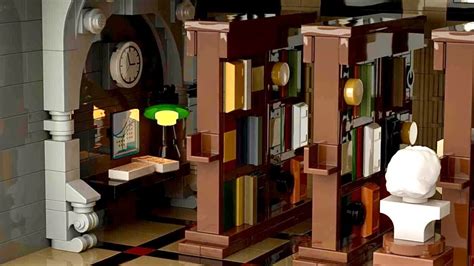 ‘The Library’ modular building reaches 10K on LEGO Ideas