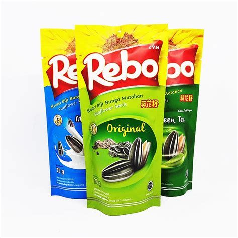 Jual Snack Kuaci REBO 70gr | Shopee Indonesia