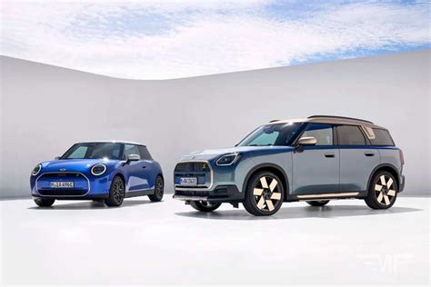 Range & Specs of the Electric MINI Cooper & MINI Countryman - MotoringFile