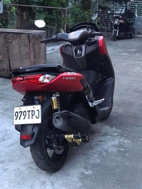 Yamaha NMAX 155, Motorbikes, Motorbikes for Sale on Carousell