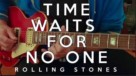 Rolling Stones - Time Waits For No One: Solo Lesson w/TAB: - YouTube