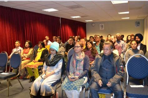 The Embassy Of India And The Gandhi Centre Organized The Dhrupad Concert On September 23, In The ...