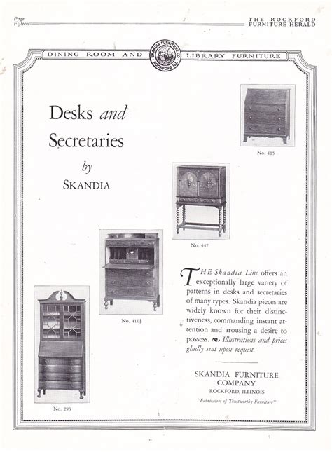 Skandia Furniture Co. – RPL's Local History