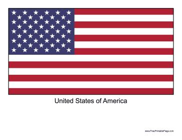 Flag of United States