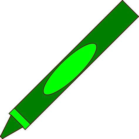 Download Pen, Crayon, Green. Royalty-Free Vector Graphic - Pixabay