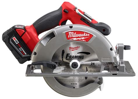 Milwaukee 2731 M18 Fuel Brushless Circular Saw with 7-1/4″ Blade