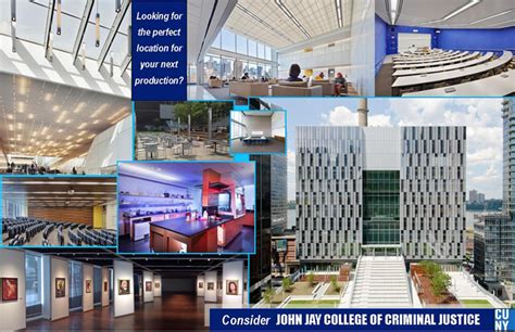 John Jay College Campus Map - Map