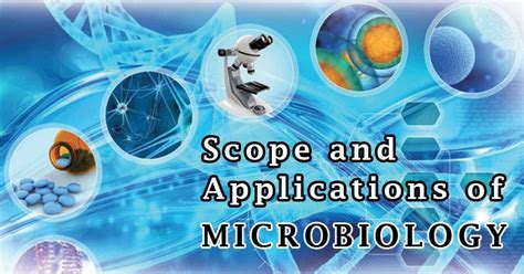 Scope and Applications of Microbiology in 2024