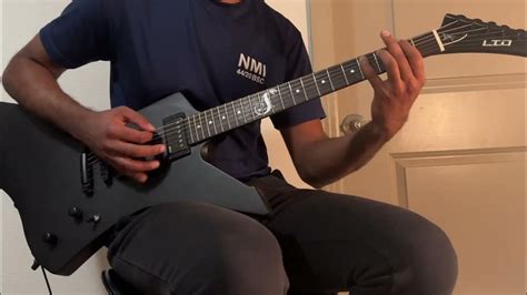 Metallica - Master of Puppets Guitar Cover - YouTube