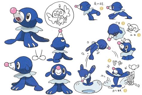 A Look At Pokémon Sun & Moon’s Concept Art For The Starters And ...